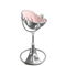 Стільчик для годування Bloom FRESCO Silver/Blush pink Cotton - Pampik - 5