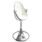 Стульчик для кормления Bloom FRESCO Silver/Coconut white Cotton - Pampik - 4
