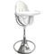 Стульчик для кормления Bloom FRESCO Silver/Coconut white Cotton - Pampik - 3
