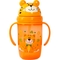 Поїльник-непроливайка Курносики, з ручками і силіконовою соломинкою, від 9 міс., 360 мл, помаранчевий (7224 оран) - Pampik