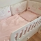 Комплект постельного белья NL Baby, 100х80 см, розовый (863+901/32434) - Pampik - 6