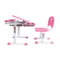 Комплект дитячих меблів Cubby парта та стілець трансформери Vanda Pink - Pampik - 4