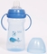 Поильник-непроливайка Lindo Cool, с силиконовым носиком, 6+ мес., 300 мл, голубой (LI 114 гол) - Pampik - 2