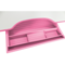 Комплект дитячих меблів Cubby парта та стілець трансформери Vanda Pink - Pampik - 15