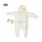 Ромпер Twins White, трикотажний, утеплений, р.62, білий (2022-PTУ-01) - Pampik - 2