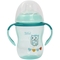 Поїльник-непроливайка Lindo Premium, з силіконовим носиком, 6+ міс., 260 мл, бірюзовий (А 42 зел) - Pampik