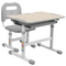 Комплект детской мебели FunDesk парта и стул трансформеры Piccolino III Grey-w - Pampik