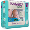 Еко Підгузки на липучках Bambo Nature 1 (2-4 кг), 22 шт. - Pampik