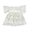 Сукня на хрещення NL Baby, 3 міс., молочний (0025/38362) - Pampik