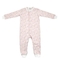Человечек NL Baby на кнопках, хлопок, 9-12 мес., розовый (014/38132) - Pampik