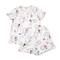 Піжама NL Baby Monnalisa з короткими рукавами та шортами, бавовняна, 5 років, різнокольоровий (064/37641) - Pampik