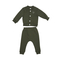 Костюм Twins, трикотажний, утеплений, р.68, хакі (W-120-КТУ-68-06) - Pampik