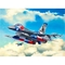 Сборная модель-копия Revell Истребитель F-16C Fighting Falcon, уровень 4, масштаб 1:144, 70 деталей (RVL-03992) - Pampik - 4