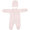 Человечек и шапочка Twins Softie, интерлок, р.68, розовый (W-191-TS2-68-08) - Pampik