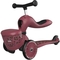 Самокат Scoot and Ride Highwaykick-1 Lifestyle, вишневий (SR-210621-WILDCAT) - Pampik - 5