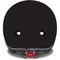 Шолом захисний дитячий Globber Go Up Lights з ліхтариком, р.XXS (45-51 см), чорний (506-120) - Pampik - 5