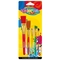 Набор кистей Colorino Jumbo, акриловые, 5 шт. (39062PTR) - Pampik