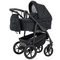 Универсальная коляска 3 в 1 Verdi Sonic Comfort 9023-VC-05 black fabric - Pampik