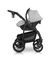 Универсальная коляска 3 в 1 Verdi Sonic Comfort 9023-VC-02 light gray skin - Pampik - 16