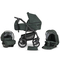 Універсальна коляска 3 в 1 Verdi Sonic Comfort 9023-VC-06 forest night fabric - Pampik - 2