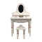 Туалетный столик со стульчиком NL Baby (37428) - Pampik