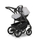 Универсальная коляска 3 в 1 Verdi Sonic Comfort 9023-VC-02 light gray skin - Pampik - 17