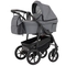 Универсальная коляска 3 в 1 Verdi Sonic Comfort 9023-VC-11 grey skin - Pampik