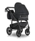 Универсальная коляска 3 в 1 Verdi Sonic Comfort 9023-VC-05 black fabric - Pampik - 5