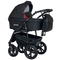 Универсальная коляска 3 в 1 Verdi Sonic Plus 9023-VSP-03 03, черный - Pampik