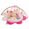Коврик развивающий Baby Mix TK/Q3133C Кролики, розовый (45511) - Pampik