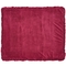 Килимок Twins з рюшкою, велюр, 110х90 см, малиновий (5000-KTLW-08) - Pampik