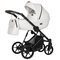Универсальная коляска 3 в 1 Verdi Aston 9023-VA-08 white, белый - Pampik