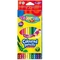 Олівці кольорові Colorino Erasable шестигранні, 12 кольорів (87492PTR) - Pampik