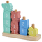 Ігровий набір дерев'яний Eurekakids Піраміда (69180527/37606) - Pampik - 2