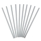 Трубочки для напоїв Meri Meri, паперові, 24 шт., срібний (133075/15015) - Pampik - 2