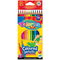 Олівці кольорові Colorino, шестигранні, 12 кольорів (14687PTR/1) - Pampik