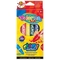 Фломастеры Colorino, двухсторонние, со штампами, 6 цветов (36122PTR) - Pampik