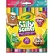 Набір двосторонніх фломастерів Crayola Silly Scents Washable з ароматом,10 шт. (58-8344) - Pampik