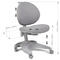 Дитяче крісло FunDesk Cielo Grey з підлокітниками та підставкою для ніг - Pampik - 3