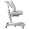 Дитяче крісло FunDesk Sorridi Grey з підлокітниками - Pampik - 2