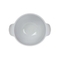 Тарелка глубокая Lassig на присоске, силиконовая, 11.5х11.5х5.5 см, серый (1310025200/35843) - Pampik - 2