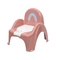 Горшок-стульчик Tega Baby Meteo Pink Pearl, с музыкой, пудровый (PO-078-123) - Pampik