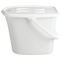 Ведерко для подгузников Maltex Classic, белый (0172_60) - Pampik