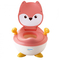 Горшок Babyhood Лиса, розовый (BH-113FP) - Pampik
