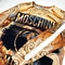 Платье-бомбер New Life Moschino, р.40-42, черно-желтый (26482) - Pampik - 4