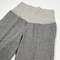 Брюки укороченные New Life с манжетом, лен, р.44, серый (581/23893) - Pampik - 3