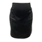 Юбка укороченная New Life с молниями, р.48, черный (752/9012) - Pampik - 6
