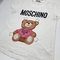 Футболка New Life Moschino, р.42, белый (23334) - Pampik - 2