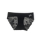 Трусы New Life La Perla, под живот, с кружевом, р.36, черный (26494) - Pampik - 2