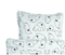 Постельное белье Done by Deer, 80х100 см, 35х40 см, голубой (20502/22345) - Pampik - 3